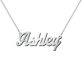 Details about  / 14k Yellow Gold Plated Customized Men/'s Women/'s Personal Name Pendant Necklace